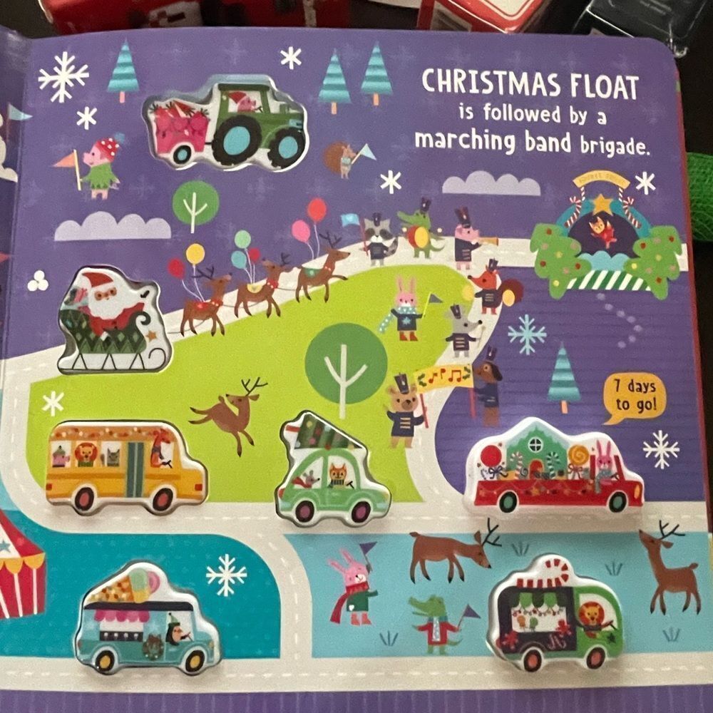 COUNTDOWN TO CHRISTMAS TRUCK BOOK - Picture 4 of 5